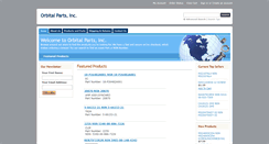 Desktop Screenshot of orbitalparts.com